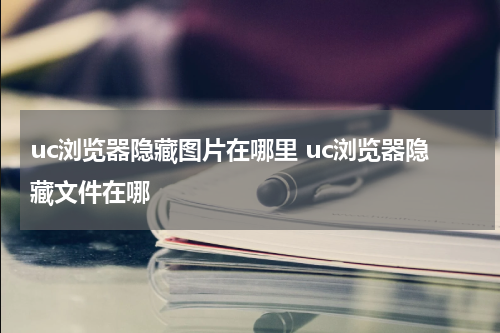 uc浏览器隐藏图片在哪里 uc浏览器隐藏文件在哪