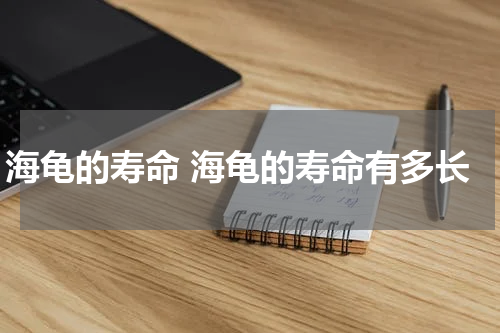 海龟的寿命 海龟的寿命有多长