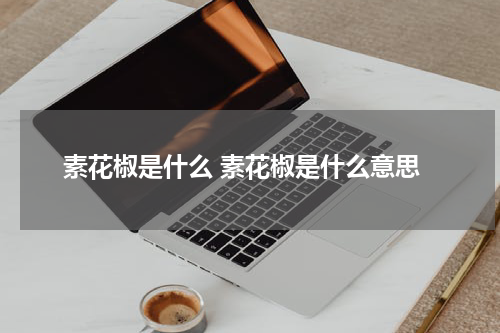 素花椒是什么 素花椒是什么意思