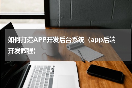 如何打造APP开发后台系统（app后端开发教程）