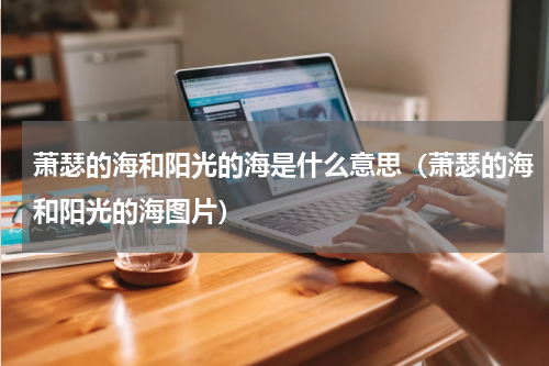 萧瑟的海和阳光的海是什么意思（萧瑟的海和阳光的海图片）