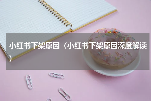 小红书下架原因（小红书下架原因深度解读）