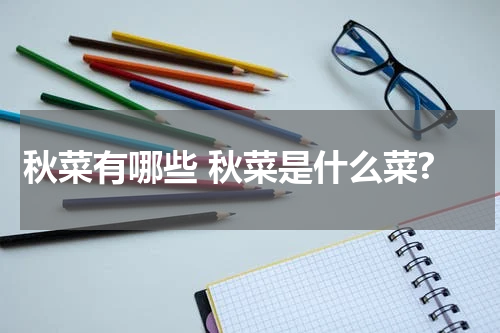 秋菜有哪些 秋菜是什么菜?