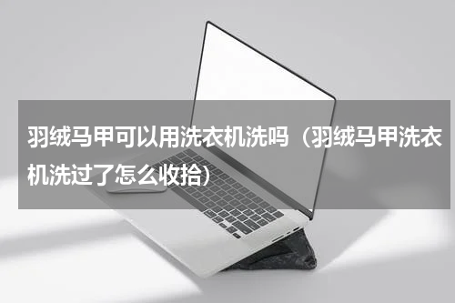 羽绒马甲可以用洗衣机洗吗（羽绒马甲洗衣机洗过了怎么收拾）