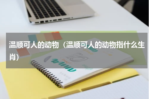 温顺可人的动物（温顺可人的动物指什么生肖）