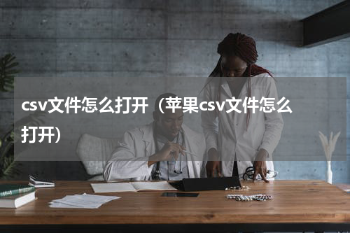 csv文件怎么打开（苹果csv文件怎么打开）