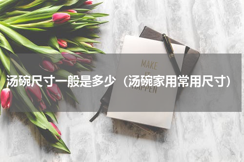 汤碗尺寸一般是多少（汤碗家用常用尺寸）