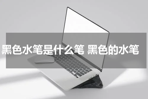 黑色水笔是什么笔 黑色的水笔