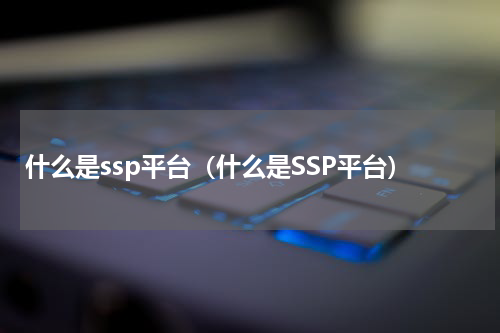 什么是ssp平台（什么是SSP平台）