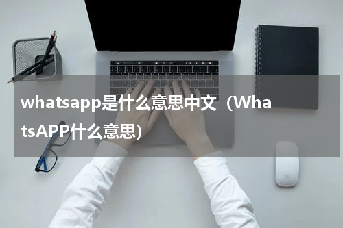 whatsapp是什么意思中文（WhatsAPP什么意思）