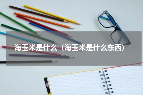 海玉米是什么（海玉米是什么东西）