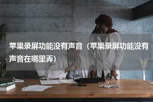 苹果录屏功能没有声音（苹果录屏功能没有声音在哪里弄）
