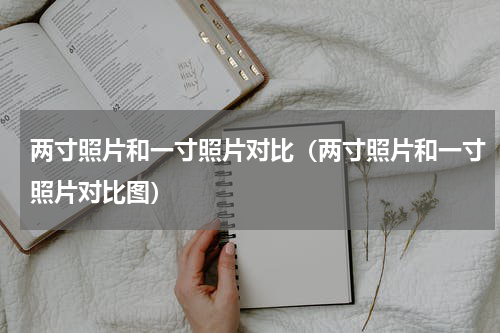 两寸照片和一寸照片对比（两寸照片和一寸照片对比图）