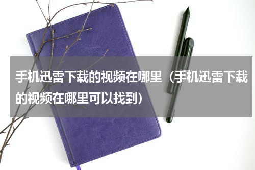 手机迅雷下载的视频在哪里（手机迅雷下载的视频在哪里可以找到）