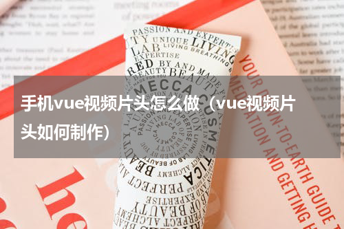 手机vue视频片头怎么做（vue视频片头如何制作）