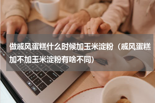 做戚风蛋糕什么时候加玉米淀粉（戚风蛋糕加不加玉米淀粉有啥不同）