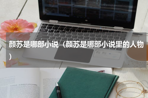 颜苏是哪部小说（颜苏是哪部小说里的人物）