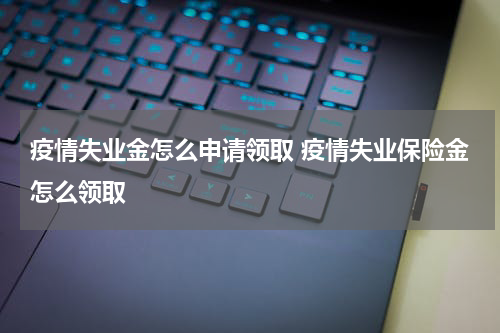 疫情失业金怎么申请领取 疫情失业保险金怎么领取