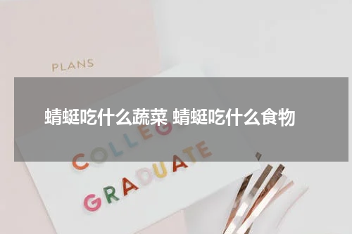 蜻蜓吃什么蔬菜 蜻蜓吃什么食物