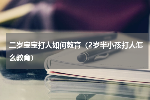 二岁宝宝打人如何教育（2岁半小孩打人怎么教育）