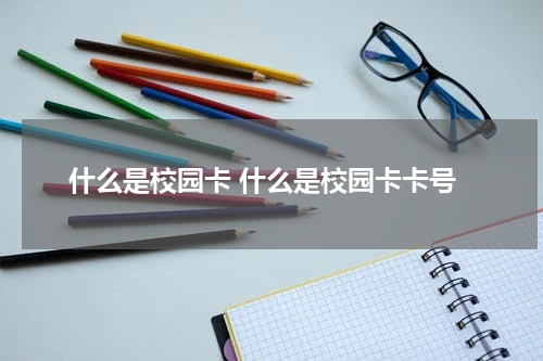 什么是校园卡 什么是校园卡卡号