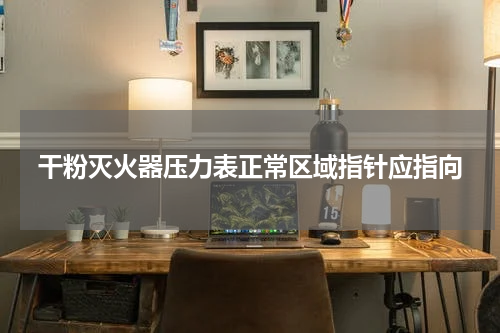 干粉灭火器压力表正常区域指针应指向