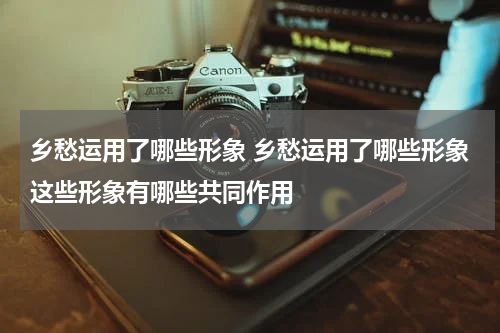 乡愁运用了哪些形象 乡愁运用了哪些形象这些形象有哪些共同作用