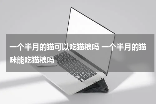 一个半月的猫可以吃猫粮吗 一个半月的猫咪能吃猫粮吗