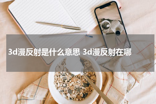 3d漫反射是什么意思 3d漫反射在哪