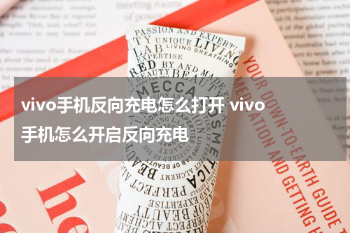 vivo手机反向充电怎么打开 vivo手机怎么开启反向充电