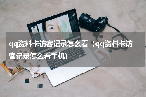 qq资料卡访客记录怎么看（qq资料卡访客记录怎么看手机）