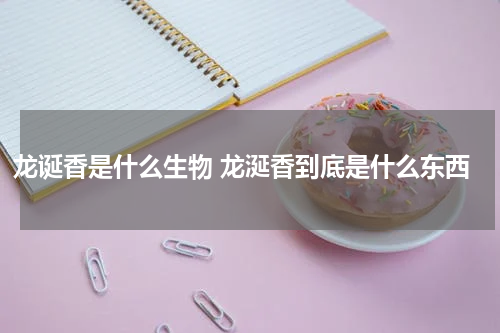 龙诞香是什么生物 龙涎香到底是什么东西