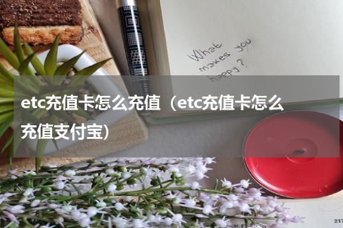 etc充值卡怎么充值（etc充值卡怎么充值支付宝）