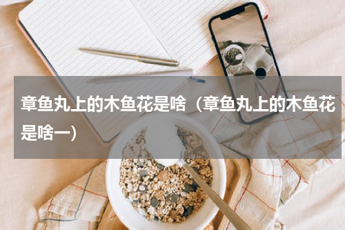 章鱼丸上的木鱼花是啥（章鱼丸上的木鱼花是啥一）