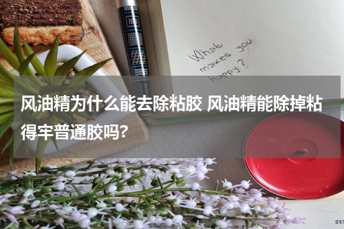 风油精为什么能去除粘胶 风油精能除掉粘得牢普通胶吗?