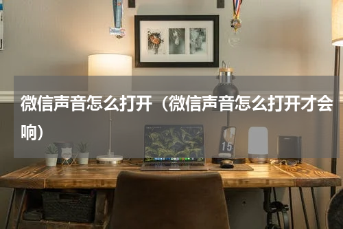 微信声音怎么打开（微信声音怎么打开才会响）