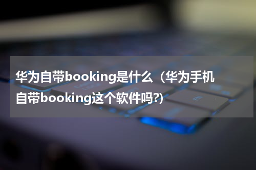 华为自带booking是什么（华为手机自带booking这个软件吗?）