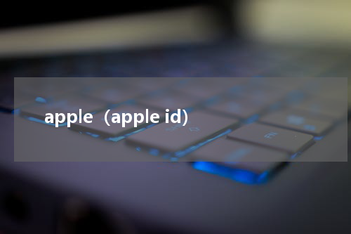 apple（apple id）