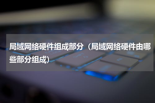 局域网络硬件组成部分（局域网络硬件由哪些部分组成）