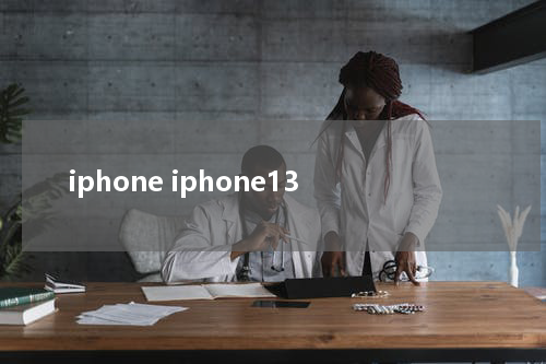 iphone iphone13