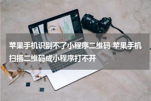 苹果手机识别不了小程序二维码 苹果手机扫描二维码成小程序打不开