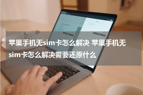 苹果手机无sim卡怎么解决 苹果手机无sim卡怎么解决需要还原什么