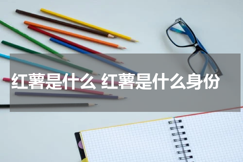 红薯是什么 红薯是什么身份