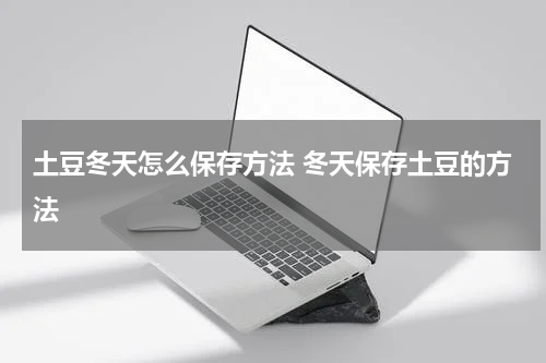 土豆冬天怎么保存方法 冬天保存土豆的方法