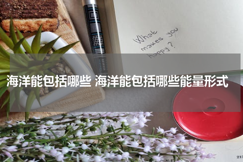 海洋能包括哪些 海洋能包括哪些能量形式