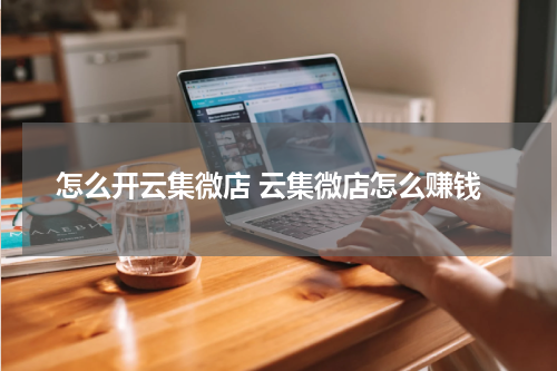 怎么开云集微店 云集微店怎么赚钱