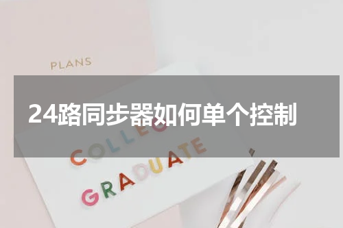 24路同步器如何单个控制