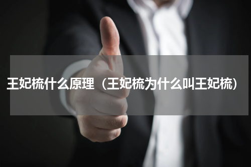 王妃梳什么原理（王妃梳为什么叫王妃梳）