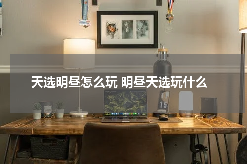 天选明昼怎么玩 明昼天选玩什么