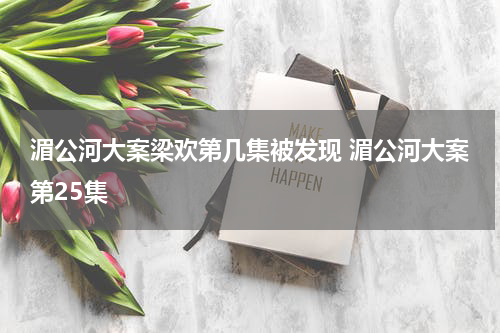 湄公河大案梁欢第几集被发现 湄公河大案第25集